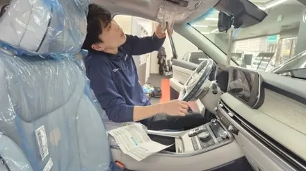 도봉 신차패키지 엣지있게 시공 / 서울 성북구 안암동5가