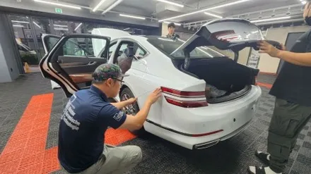 제네시스 G80 성북구 신차패키지로 업그레이드! / 서울 성북구 안암동5가