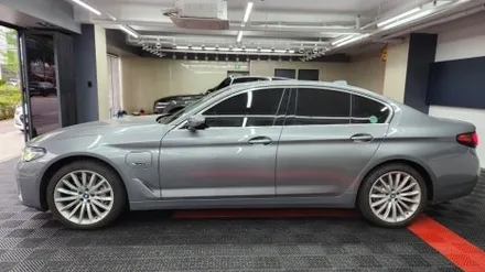 BMW 5S 썬팅 재시공 브이쿨 kEV 비반사 재이나인모터스 / 서울 성북구 안암동5가