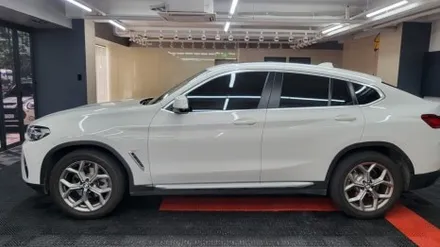 서울 성북구 썬팅, BMW X4 브이쿨 K 농도 추천 / 서울 성북구 안암동5가