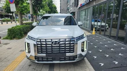 성북구 팰리세이드 크리미 화이트 펄 신차패키지 시공 / 서울 성북구 안암동5가