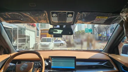 토레스 스페이스 블랙색상에 썬팅은 어떻게? / 서울 성북구 안암동5가