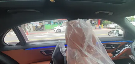 동대문구 신차패키지, 벤츠S500의 품격을 담은 브이쿨VK + X 조합 / 서울 성북구 안암동5가
