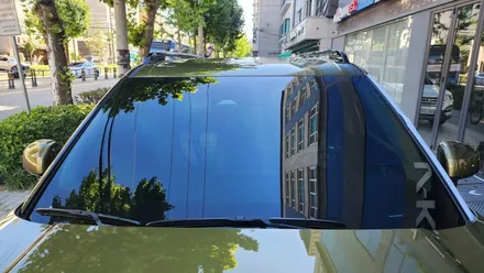 강북구 미아동 블랙박스 썬팅 잘하는곳, 루마버텍스 900 30% 15% 농도 시공 후기 / 서울 성북구 안암동5가