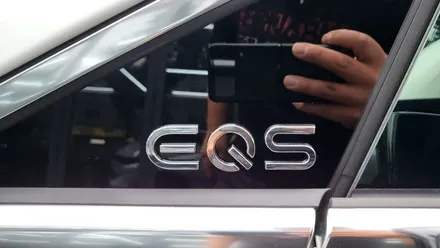성북구 벤츠EQS450+ 신차패키지, 라미네이트글라스에 버텍스의 조합은? / 서울 성북구 안암동5가