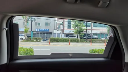 썬팅 재시공 잘하는 곳, 브이쿨K 농도 가격 추천 후기 / 서울 성북구 안암동5가