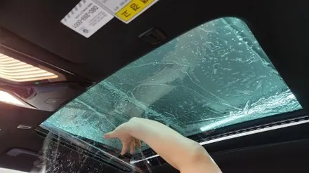브이쿨K 썬팅 재시공 가격 농도 반사 색상 확인하기 / 서울 성북구 안암동5가