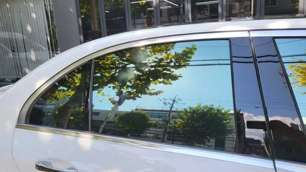 벤츠E300e 서울 신차패키지 썬팅 후기 / 서울 성북구 안암동5가