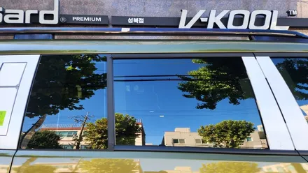 강북구 미아동 블랙박스 썬팅 잘하는곳, 루마버텍스 900 30% 15% 농도 시공 후기 / 서울 성북구 안암동5가