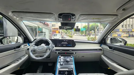 성북구 팰리세이드 크리미 화이트 펄 신차패키지 시공 / 서울 성북구 안암동5가
