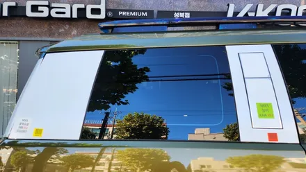 강북구 미아동 블랙박스 썬팅 잘하는곳, 루마버텍스 900 30% 15% 농도 시공 후기 / 서울 성북구 안암동5가