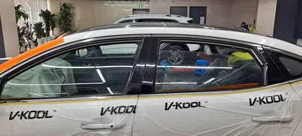 시흥 브이쿨 썬팅, V-KOOL VK와 X 셀럽패키지 조합. / 서울 성북구 안암동5가