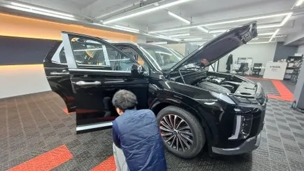 동대문구 신차패키지 후 변신한 팰리세이드 / 서울 성북구 안암동5가