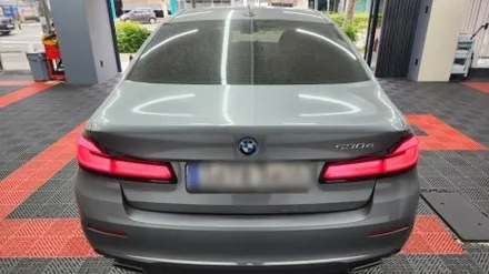 BMW 5S 썬팅 재시공 브이쿨 kEV 비반사 재이나인모터스 / 서울 성북구 안암동5가