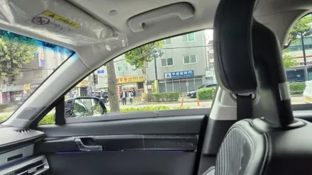 성북구 신형 그랜저 신차패키지 시공! / 서울 성북구 안암동5가