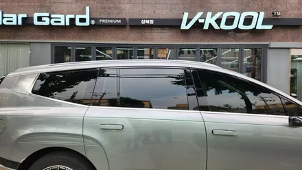 아이오닉9 썬팅 추천 동대문구 루마버텍스 썬팅 농도 후기 / 서울 성북구 안암동5가