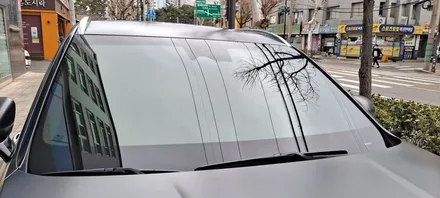 송파구 신차패키지, 레인보우 V90 23% 12% 농도 시공 / 서울 성북구 안암동5가