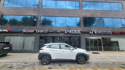 용산 신차패키지, 코나 브이쿨 K 28% 농도 시공기 / 서울 성북구 안암동5가