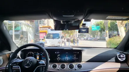 벤츠E300e 서울 신차패키지 썬팅 후기 / 서울 성북구 안암동5가