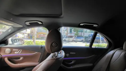벤츠E300e 서울 신차패키지 썬팅 후기 / 서울 성북구 안암동5가