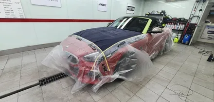 BMW Z4 브이쿨 틴팅, 퀄리티로 완성시킨 용산구 썬팅 / 서울 성북구 안암동5가