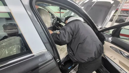 고양 신차패키지, 제네시스 GV70 브이쿨 K 썬팅 시공기 / 서울 성북구 안암동5가