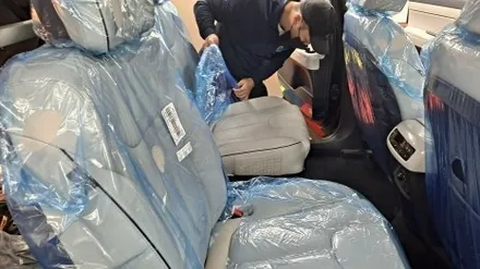동대문구 신차패키지 후 변신한 팰리세이드 / 서울 성북구 안암동5가