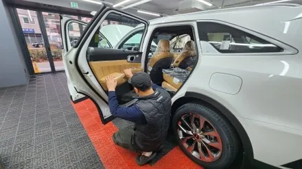 동대문구 썬팅, 브이쿨K로 열차단 제대로 / 서울 성북구 안암동5가