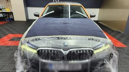 BMW 5S 썬팅 재시공 브이쿨 kEV 비반사 재이나인모터스 / 서울 성북구 안암동5가