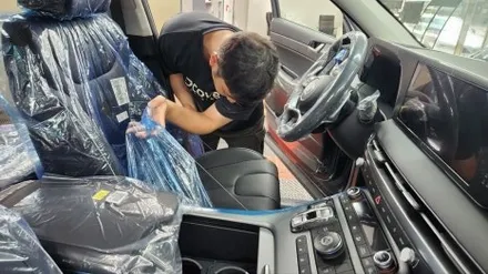 동대문구 신차패키지 썬팅 팰리세이드 가죽시트코팅 타이어코팅 PPF 시공 / 서울 성북구 안암동5가