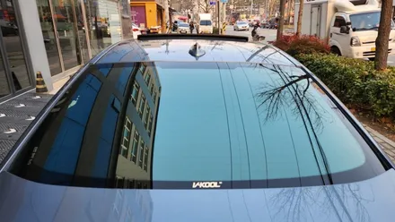 브이쿨K 썬팅 재시공 가격 농도 반사 색상 확인하기 / 서울 성북구 안암동5가