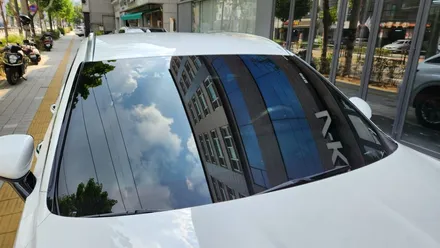 제네시스gv70 썬팅 추천 루마버텍스 900 700 농도 후기 / 서울 성북구 안암동5가