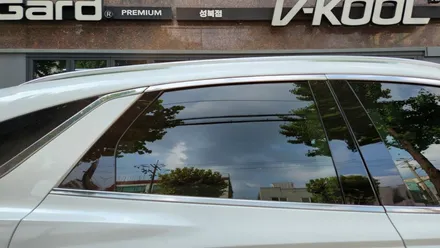제네시스gv70 썬팅 추천 루마버텍스 900 700 농도 후기 / 서울 성북구 안암동5가