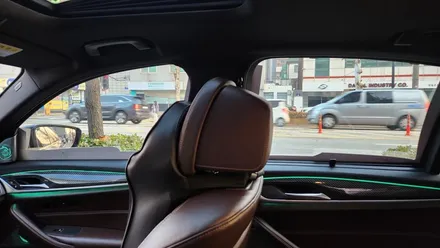 브이쿨K 썬팅 재시공 가격 농도 반사 색상 확인하기 / 서울 성북구 안암동5가