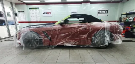 BMW Z4 브이쿨 틴팅, 퀄리티로 완성시킨 용산구 썬팅 / 서울 성북구 안암동5가
