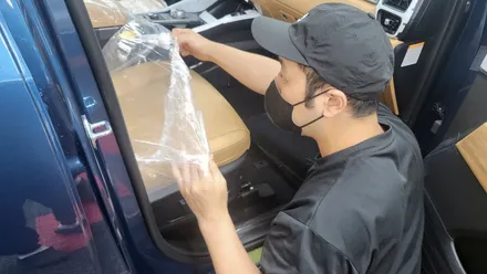 쏘렌토 미네랄블루에 어울리는 썬팅은? 성북구 레인보우V90 / 서울 성북구 안암동5가