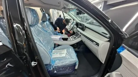 동대문구 신차패키지 후 변신한 팰리세이드 / 서울 성북구 안암동5가