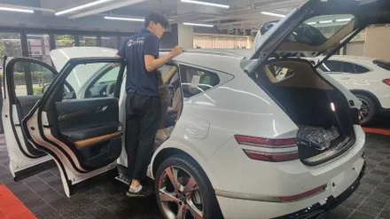 GV80 브이쿨K 신차패키지 완벽한 모습으로 시공 / 서울 성북구 안암동5가