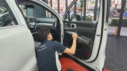 종로 신차패키지로 쏘렌트 업그레이드 시키기 / 서울 성북구 안암동5가