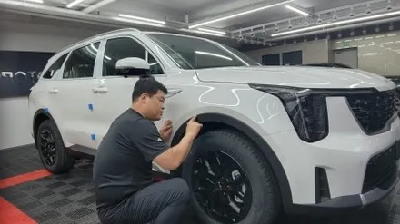 용산 신차패키지로 업그레이드 제대로 / 서울 성북구 안암동5가