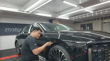 성북구 신형 그랜저 신차패키지 시공! / 서울 성북구 안암동5가