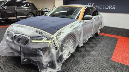 BMW 5S 썬팅 재시공 브이쿨 kEV 비반사 재이나인모터스 / 서울 성북구 안암동5가