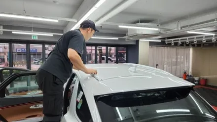 제네시스gv70 썬팅 추천 루마버텍스 900 700 농도 후기 / 서울 성북구 안암동5가