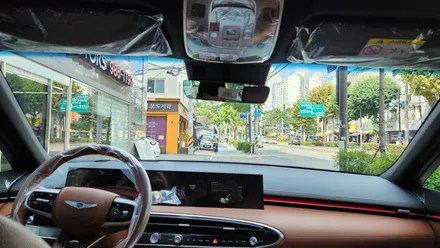 제네시스gv70 썬팅 추천 루마버텍스 900 700 농도 후기 / 서울 성북구 안암동5가