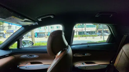 제네시스gv70 썬팅 추천 루마버텍스 900 700 농도 후기 / 서울 성북구 안암동5가