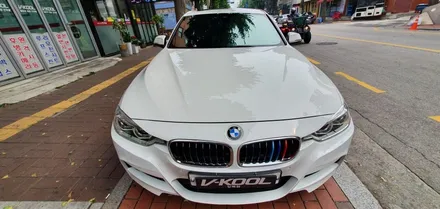 BMW320 브이쿨K재시공/BMW썬팅재시공/강북브이쿨/노원브이쿨/수유브이쿨/쌍문브이쿨/수입차썬팅재시공/브이쿨썬팅 / 서울 성북구 안암동5가