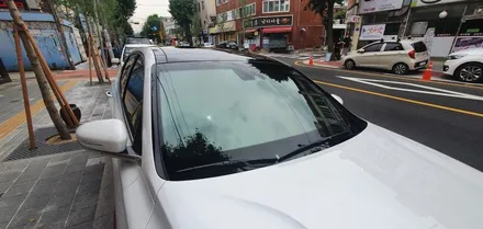 도봉구 강북구 썬팅, 그랜져차량에 적용한 은은한 브이쿨 K / 서울 성북구 안암동5가