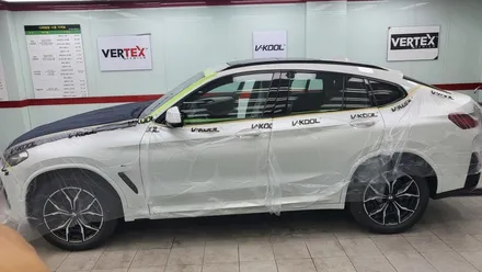 광진구 썬팅 신차패키지, BMW X4에 적용된 퀄리티 높은 시공 / 서울 성북구 안암동5가