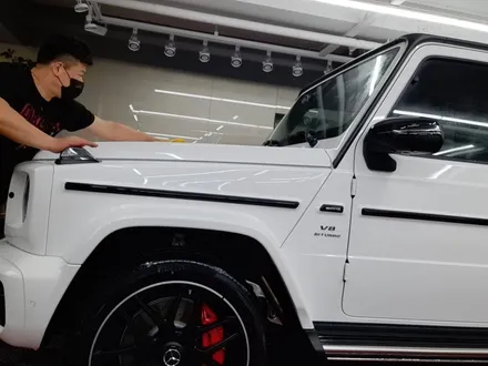 벤츠 G바겐 G63 AMG 신차패키지, 수입차 시공 잘하는 곳. / 서울 성북구 안암동5가