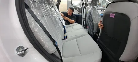 용산 신차패키지, 코나 브이쿨 K 28% 농도 시공기 / 서울 성북구 안암동5가